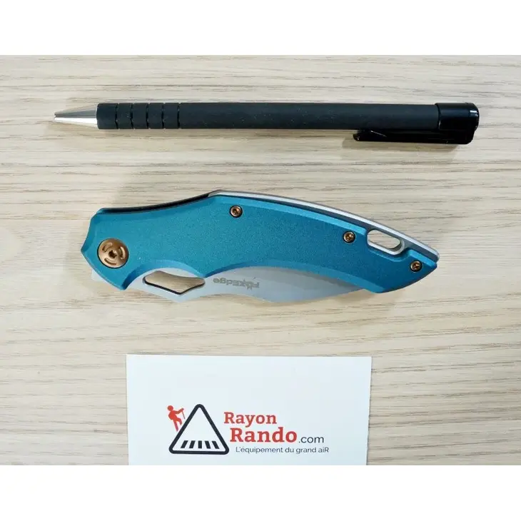 Canivete FOX EDGE Sparrow Aluminium Bleu/Bronze FE.030