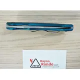FE.030 FOX EDGE SPARROW COLTELLO ALLUMINIO BLU/ BRONZO FE.030