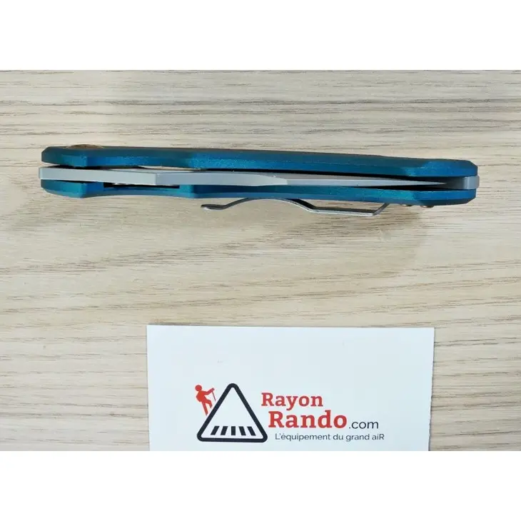 Canivete FOX EDGE Sparrow Aluminium Bleu/Bronze FE.030