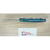 FE.030 FOX EDGE SPARROW COLTELLO ALLUMINIO BLU/ BRONZO FE.030