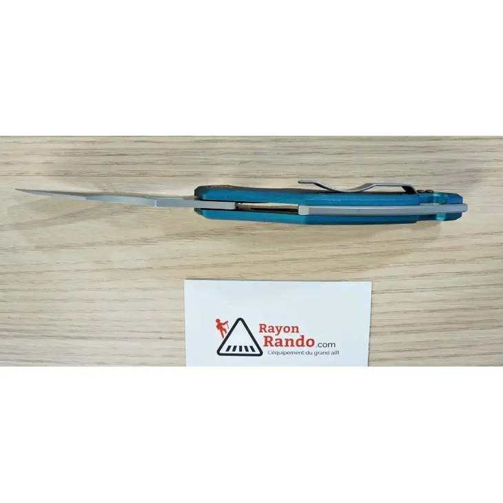 Canivete FOX EDGE Sparrow Aluminium Bleu/Bronze FE.030