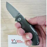 Couteau FOX EDGE Pop Smoke FE.022