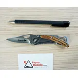BF.434ZW COLTELLO VOLPE NERA LEGNO ZEBRA 9CM BF.434ZW – BLACK FOX