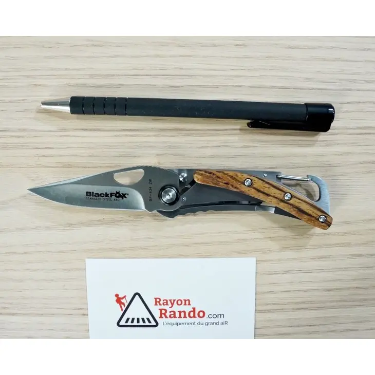 Canivete BLACK FOX Bois De Zebra 9cm BF.434ZW