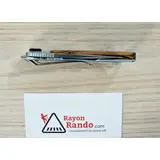 BF.434ZW COLTELLO VOLPE NERA LEGNO ZEBRA 9CM BF.434ZW – BLACK FOX