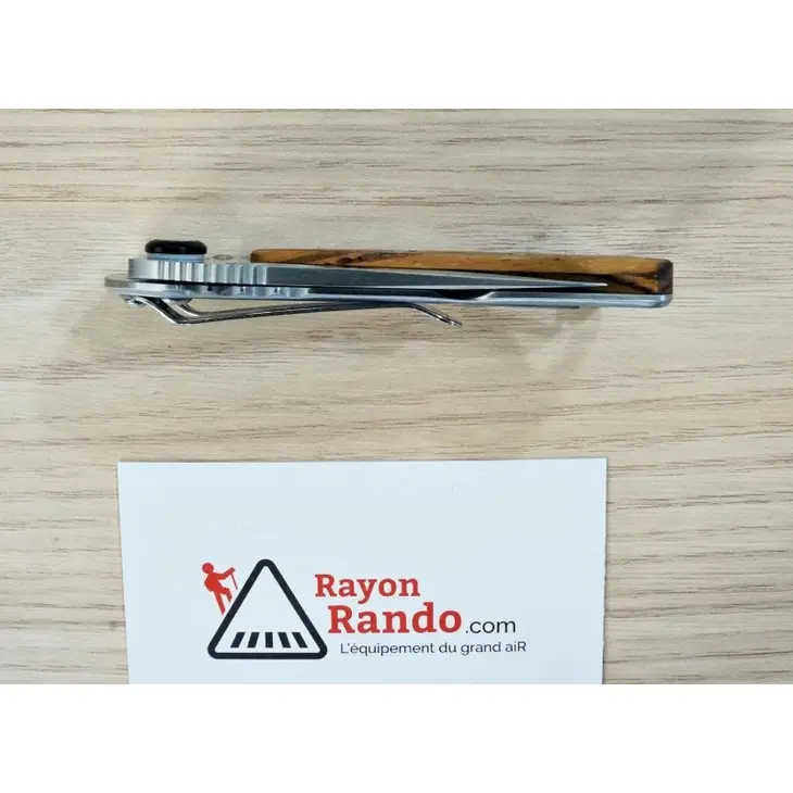 Canivete BLACK FOX Bois De Zebra 9cm BF.434ZW