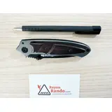 Messer BLACK FOX Griffschalen aus Sandelholz BF.73