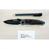 Messer BLACK FOX Griffschalen aus Sandelholz BF.73