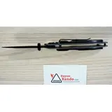 Messer BLACK FOX Griffschalen aus Sandelholz BF.73