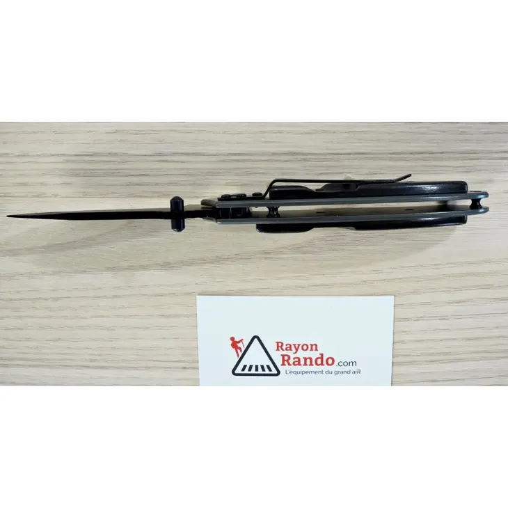 Messer BLACK FOX Griffschalen aus Sandelholz BF.73