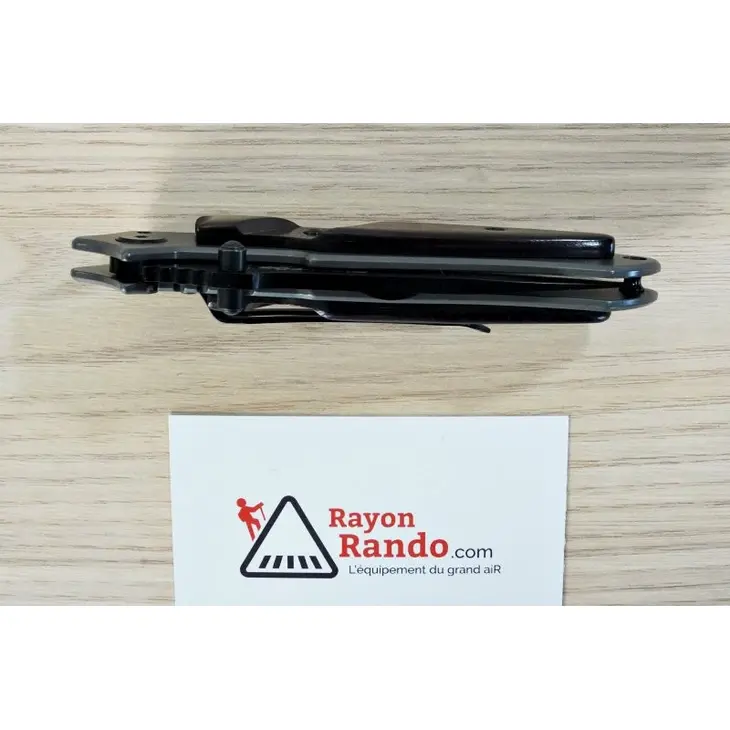 Messer BLACK FOX Griffschalen aus Sandelholz BF.73