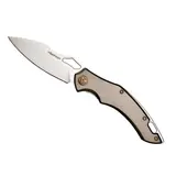 FE.031 FOX EDGE SPARROW COLTELLO ALLUMINIO BRONZO FE.031