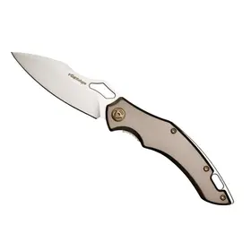Couteau FOX EDGE Sparrow Aluminium Bronze FE.031