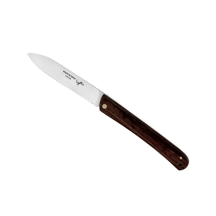64245 COLTELLO SALAMANDRA NOCE 10,5CM ACCIAIO INOX 64245