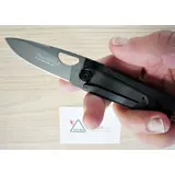 BF.80 BLACK FOX ZYTEL MES MET KARABIJNHAAK BF.80