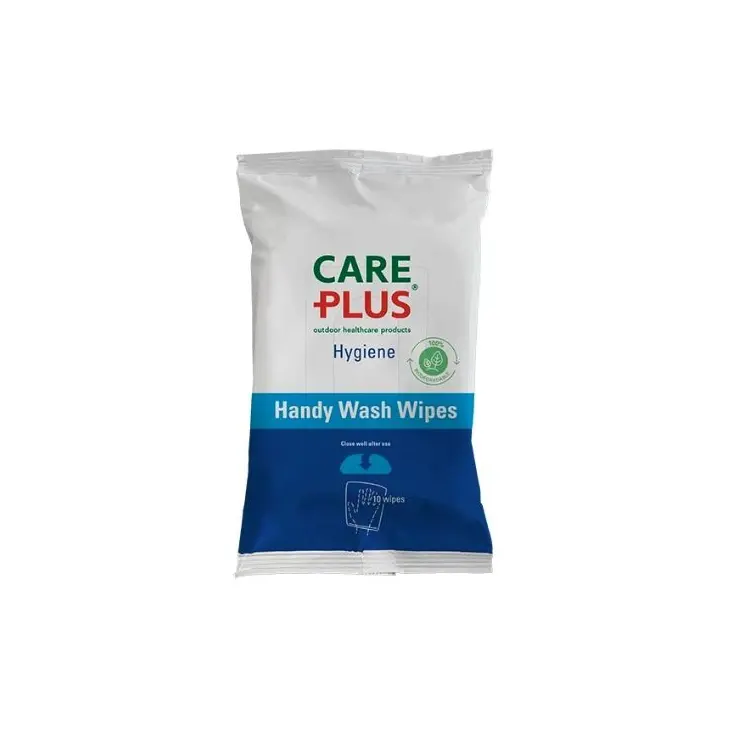 Luvas de higiene impregnadas Handy Wash Wipes – TravelSafe