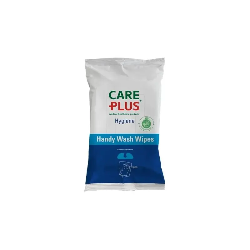 Luvas de higiene impregnadas Handy Wash Wipes – TravelSafe
