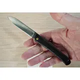 64245 COLTELLO SALAMANDRA NOCE 10,5CM ACCIAIO INOX 64245