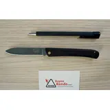 64245 COLTELLO SALAMANDRA NOCE 10,5CM ACCIAIO INOX 64245