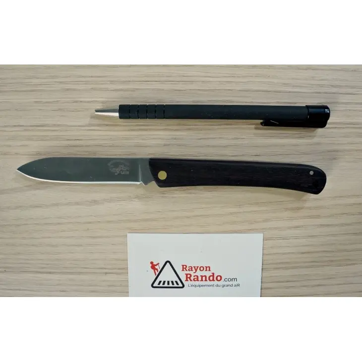 Canivete SALAMANDRA Noyer 10,5cm Inox 64245