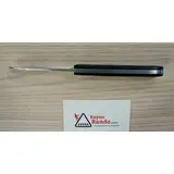 64245 COLTELLO SALAMANDRA NOCE 10,5CM ACCIAIO INOX 64245
