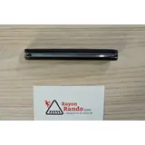 64245 COLTELLO SALAMANDRA NOCE 10,5CM ACCIAIO INOX 64245