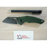 FE.026AOD MESSER FOX EDGE ATRAX ALUMINIUM GRÜN BLACKWASH FE.026AOD