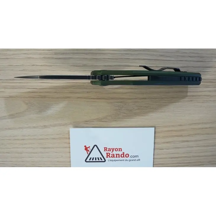 Canivete FOX EDGE Atrax Aluminium Vert Blackwash FE.026AOD