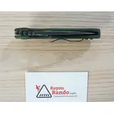 FE.026AOD MESSER FOX EDGE ATRAX ALUMINIUM GRÜN BLACKWASH FE.026AOD