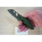 FE.026AOD MESSER FOX EDGE ATRAX ALUMINIUM GRÜN BLACKWASH FE.026AOD