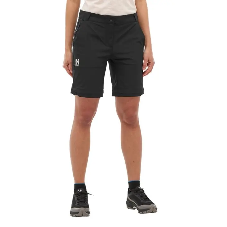 Dames wandelbroek Ubic Stretch zip off Pt W – Millet
