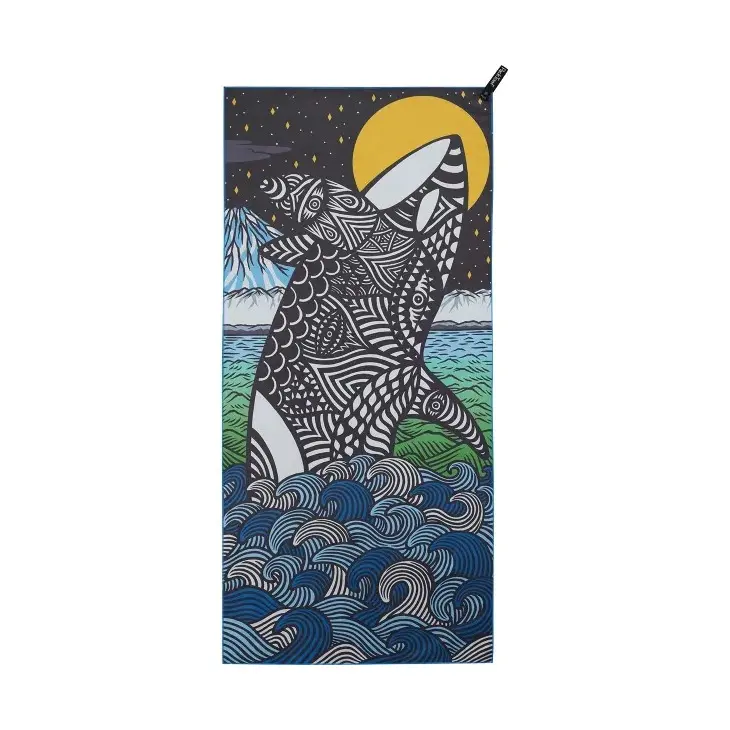 Wanderhandtuch Personal Body Orca – Packtowl