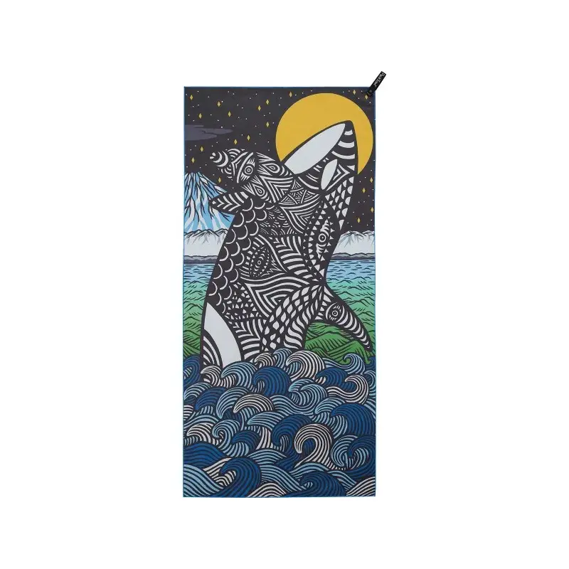 Wanderhandtuch Personal Body Orca – Packtowl