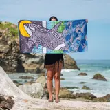 Wanderhandtuch Personal Body Orca – Packtowl