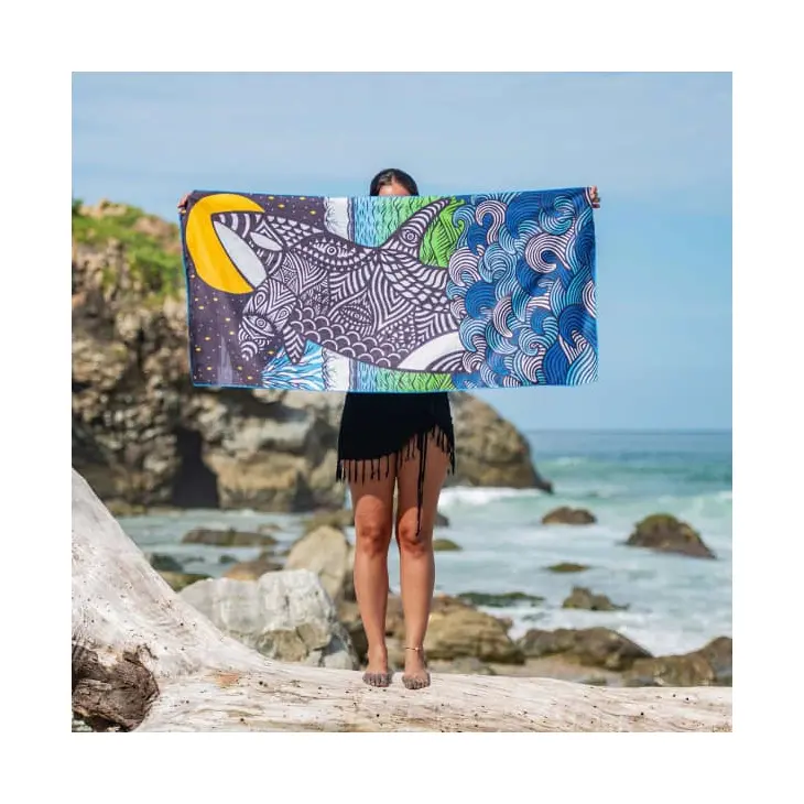 Serviette de rando Personal Body Orca – PackTowl