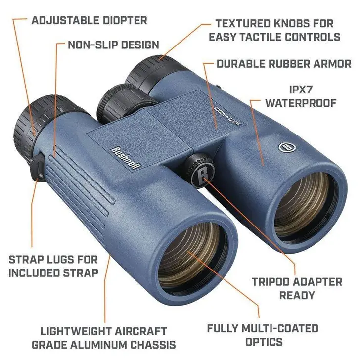 Binóculos estanques H2O 8x42 – Bushnell