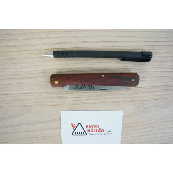 Canivete CUDEMAN Plein Manche Cocobolo 11cm 4083