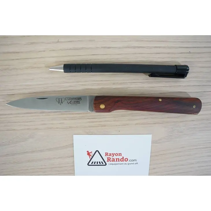Canivete CUDEMAN Plein Manche Cocobolo 11cm 4083