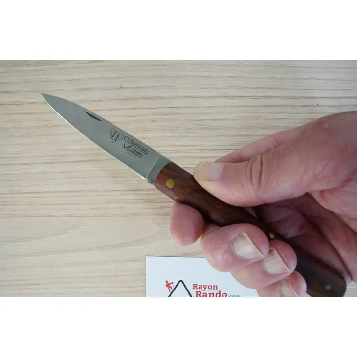 Canivete CUDEMAN Plein Manche Cocobolo 11cm 4083