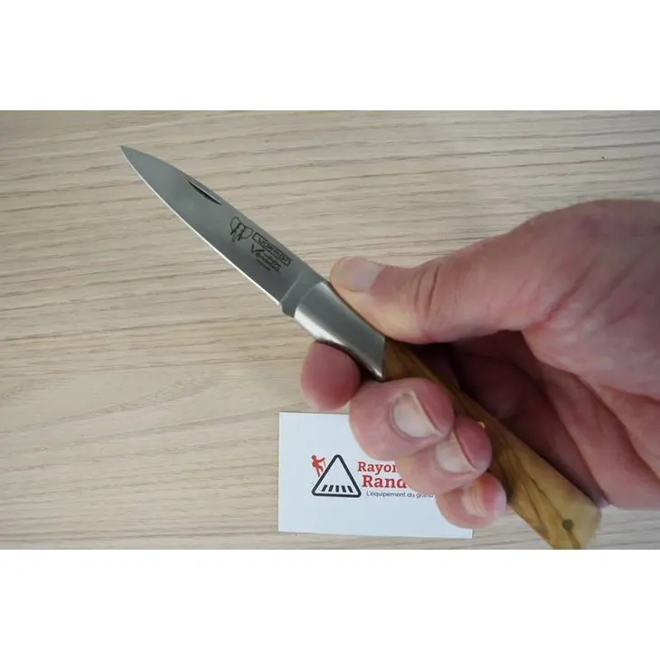 Canivete CUDEMAN Olivier 11cm Inox 4091