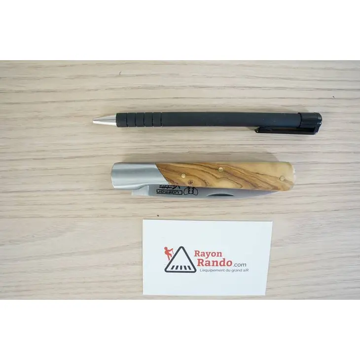 Canivete CUDEMAN Olivier 11cm Inox 4091