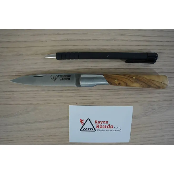 Canivete CUDEMAN Olivier 11cm Inox 4091
