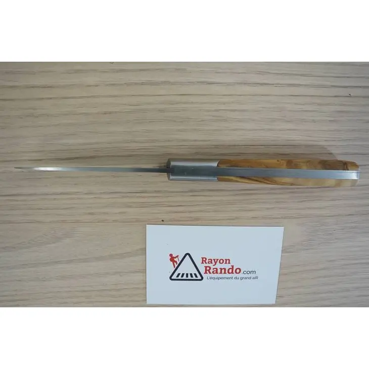 Canivete CUDEMAN Olivier 11cm Inox 4091