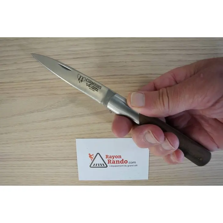 Canivete CUDEMAN Noyer 11cm Inox 4094