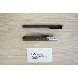 4094 KNUPPELMES WALNOOT 11CM ROESTVRIJ STAAL – CUDEMAN