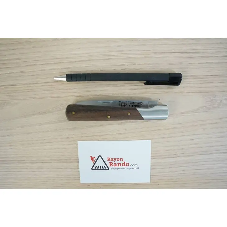 Canivete CUDEMAN Noyer 11cm Inox 4094