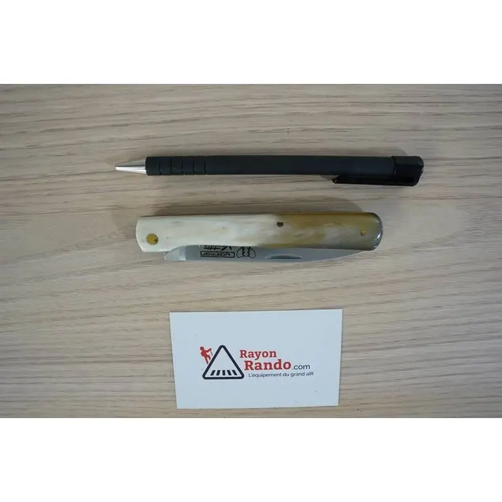 Canivete CUDEMAN Plein Manche Corne 11cm 4082