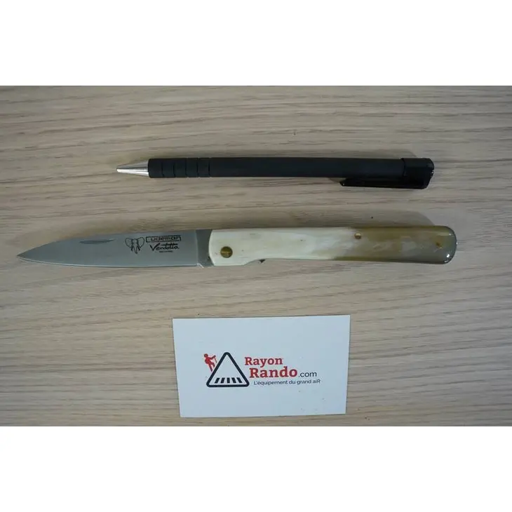 Canivete CUDEMAN Plein Manche Corne 11cm 4082