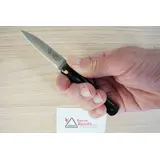 4072 CUDEMAN MESSER VOLLGRIFF HORN 9CM 4072
