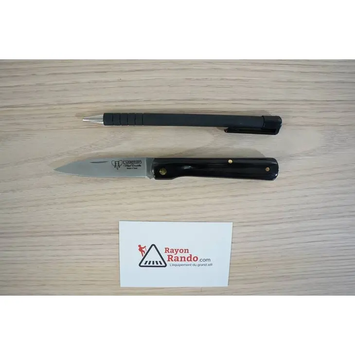 Canivete CUDEMAN Plein Manche Corne 9cm 4072